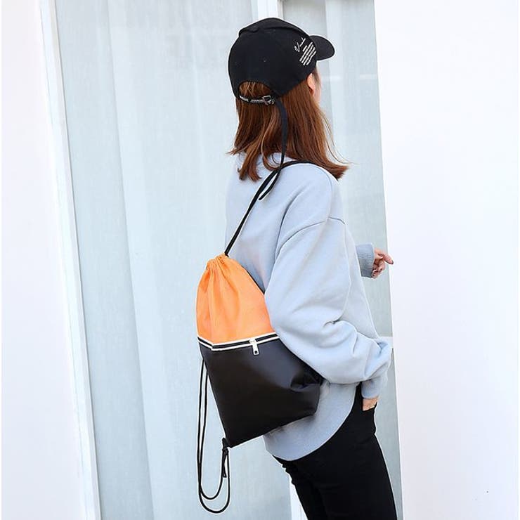 ナップサック リュック レディース | PlusNao | 詳細画像6 