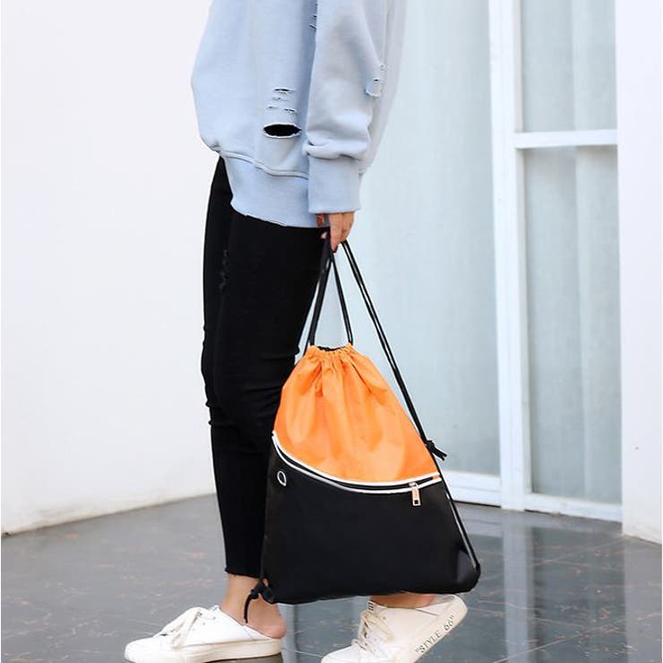 ナップサック リュック レディース | PlusNao | 詳細画像7 