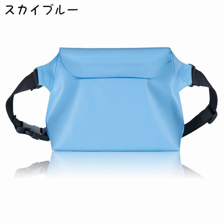 ウエストポーチ 防水バッグ 男女兼用 | PlusNao | 詳細画像11 