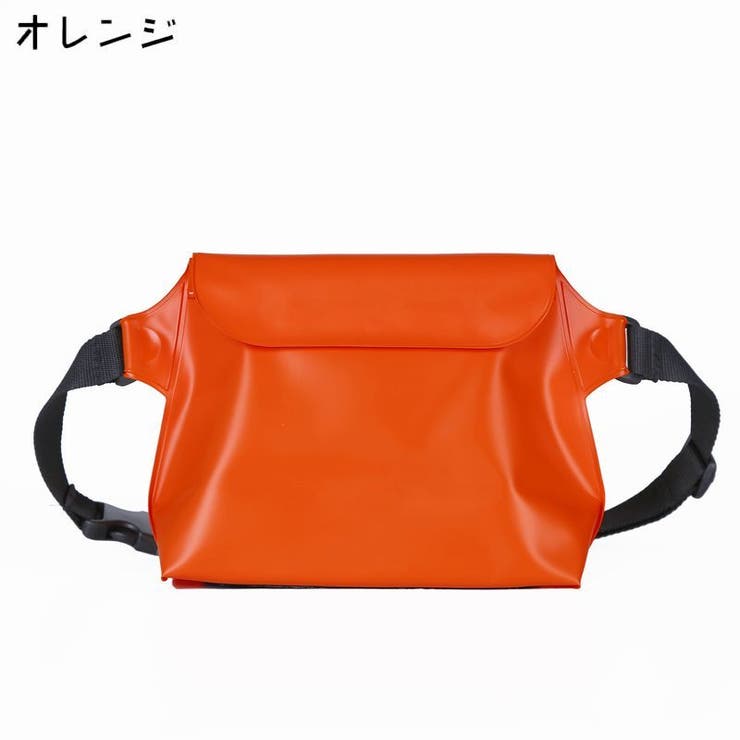 ウエストポーチ 防水バッグ 男女兼用 | PlusNao | 詳細画像8 