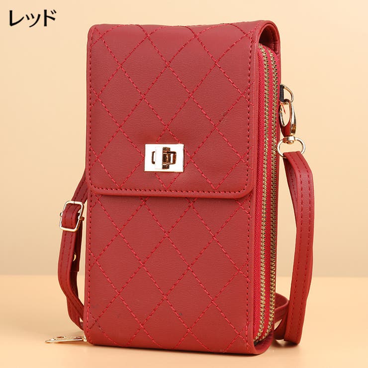 ショルダーバッグ スマホポーチ レディース | PlusNao | 詳細画像10 