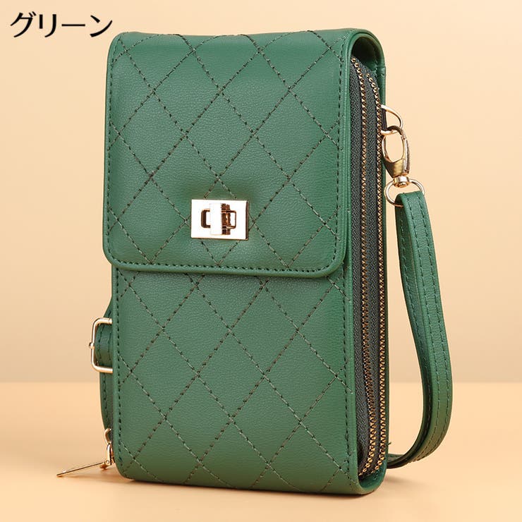 ショルダーバッグ スマホポーチ レディース | PlusNao | 詳細画像12 