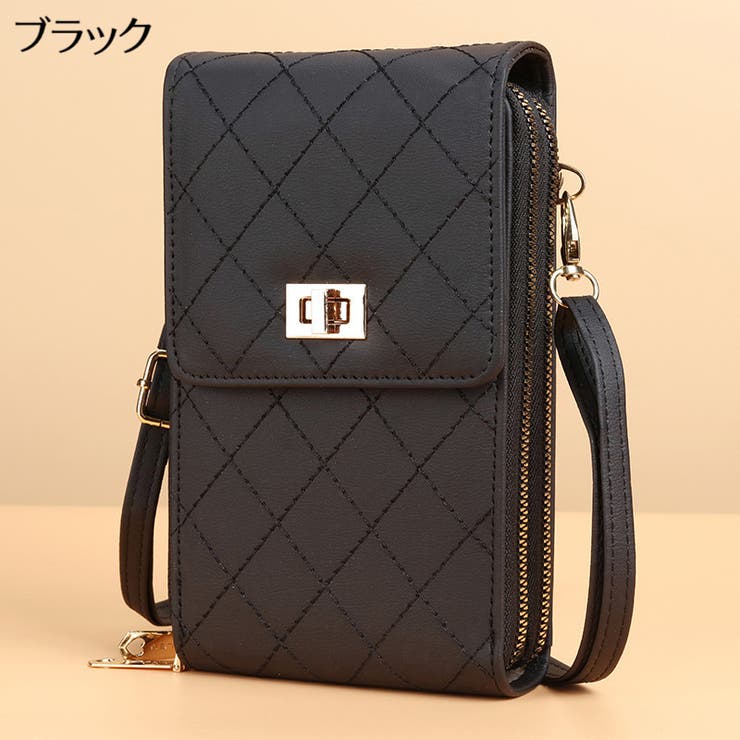 ショルダーバッグ スマホポーチ レディース | PlusNao | 詳細画像14 