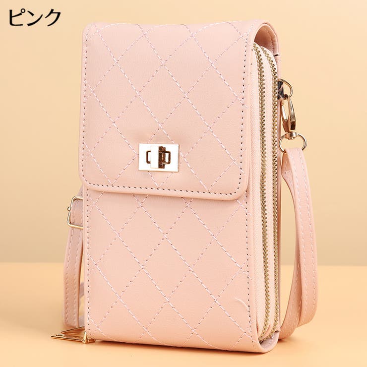 ショルダーバッグ スマホポーチ レディース | PlusNao | 詳細画像16 