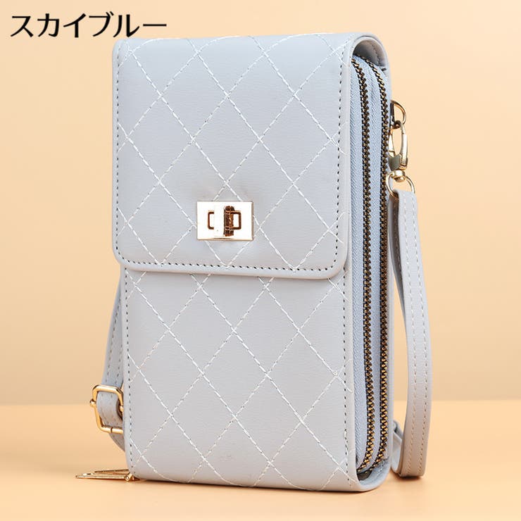 ショルダーバッグ スマホポーチ レディース | PlusNao | 詳細画像19 