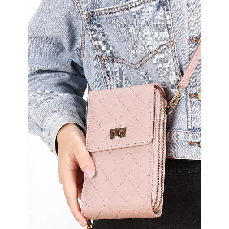 ショルダーバッグ スマホポーチ レディース | PlusNao | 詳細画像2 