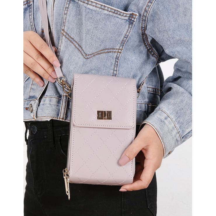 ショルダーバッグ スマホポーチ レディース | PlusNao | 詳細画像3 