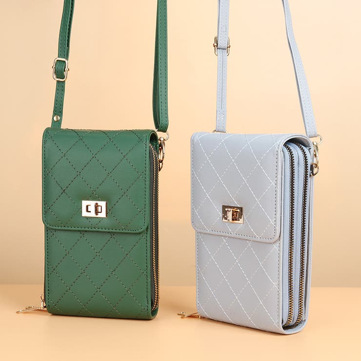 ショルダーバッグ スマホポーチ レディース | PlusNao | 詳細画像6 