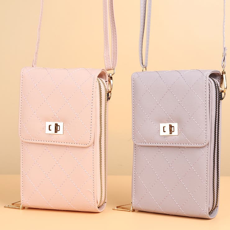 ショルダーバッグ スマホポーチ レディース | PlusNao | 詳細画像7 