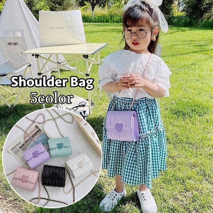 ショルダーバッグ ポシェット キッズ | PlusNao | 詳細画像1 