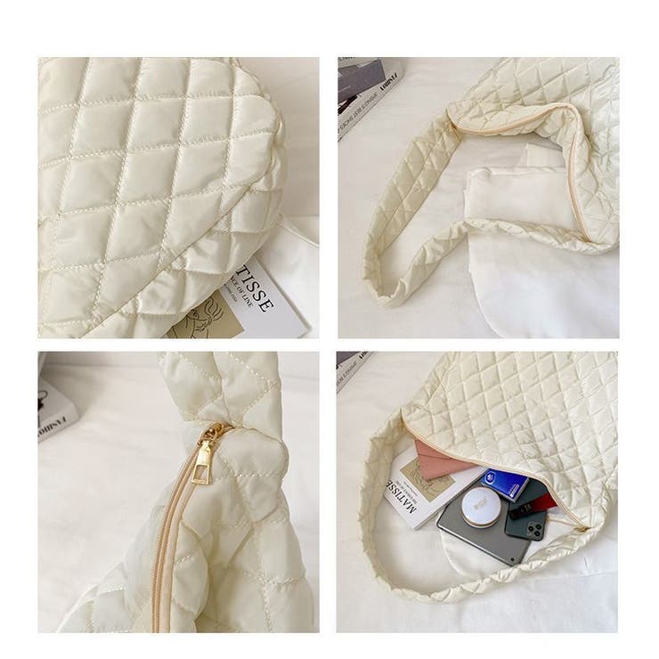 ショルダーバック トートバック 肩掛けバック | PlusNao | 詳細画像17 