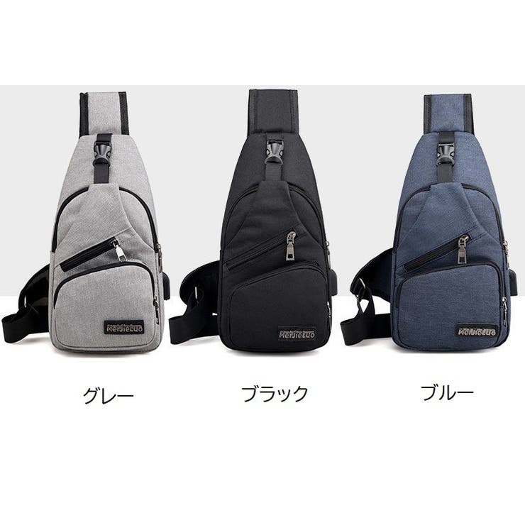 ボディバッグ メンズ レディース | PlusNao | 詳細画像19 
