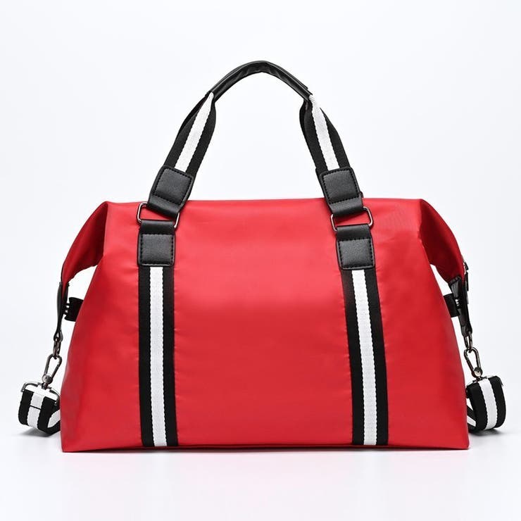 ボストンバッグ 2WAY ショルダーバッグ | PlusNao | 詳細画像10 