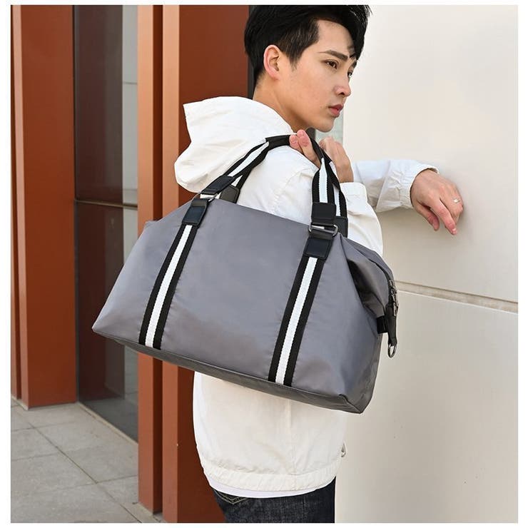 ボストンバッグ 2WAY ショルダーバッグ | PlusNao | 詳細画像4 