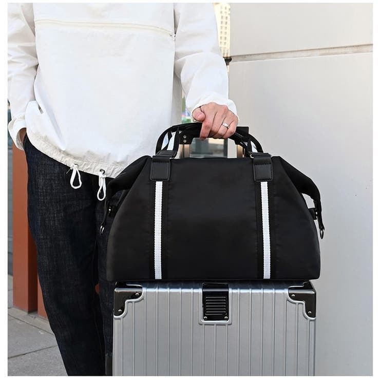 ボストンバッグ 2WAY ショルダーバッグ | PlusNao | 詳細画像5 