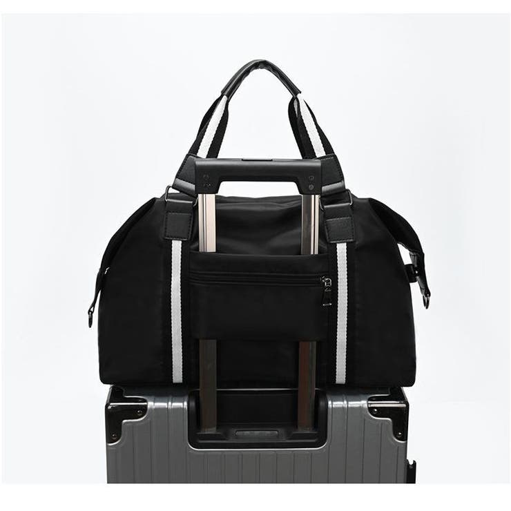 ボストンバッグ 2WAY ショルダーバッグ | PlusNao | 詳細画像6 