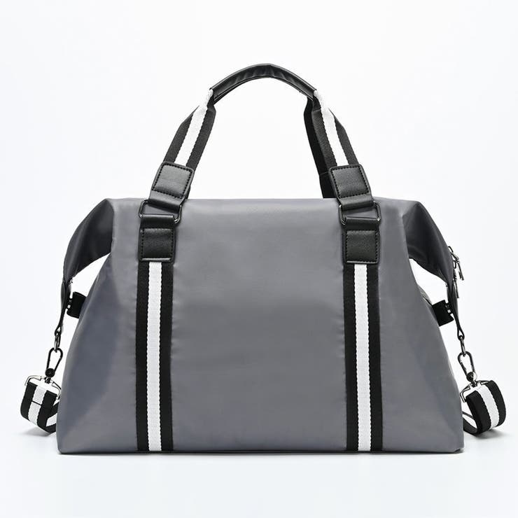 ボストンバッグ 2WAY ショルダーバッグ | PlusNao | 詳細画像9 