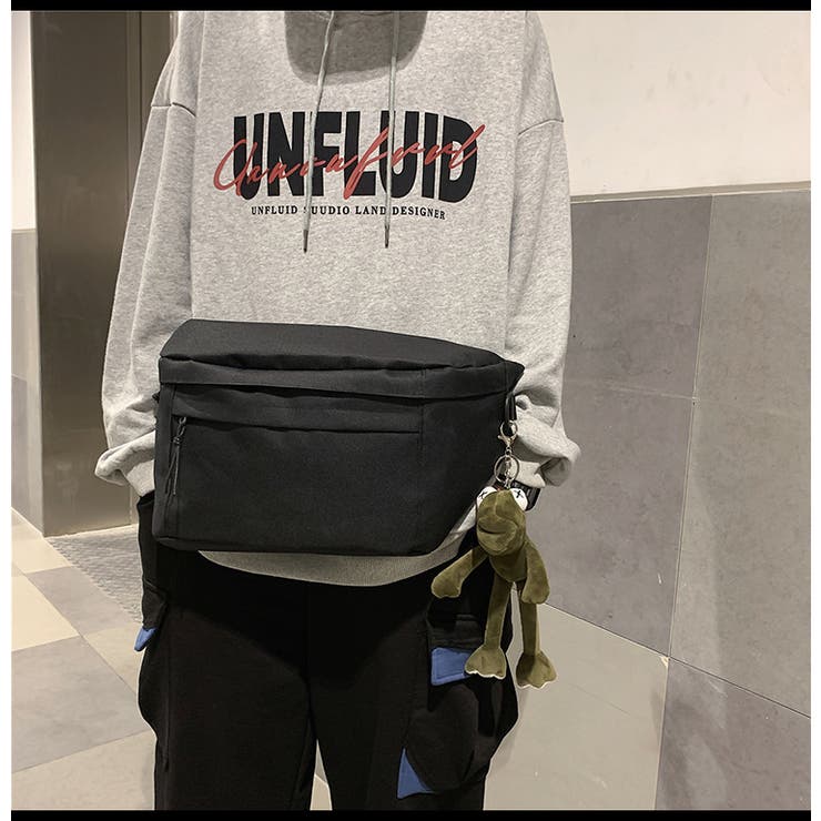 ボディバッグ メッセンジャーバッグ ショルダーバッグ | PlusNao | 詳細画像10 