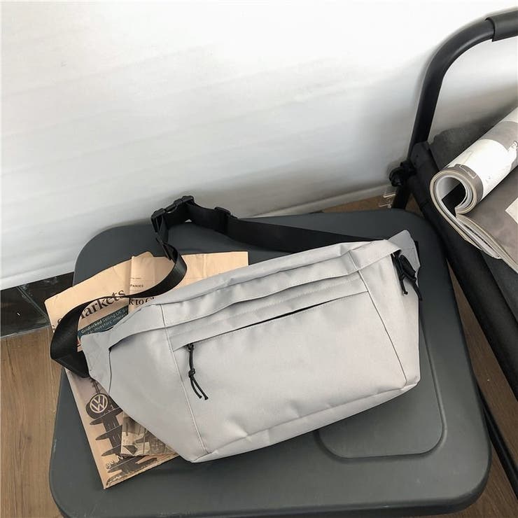 ボディバッグ メッセンジャーバッグ ショルダーバッグ | PlusNao | 詳細画像12 