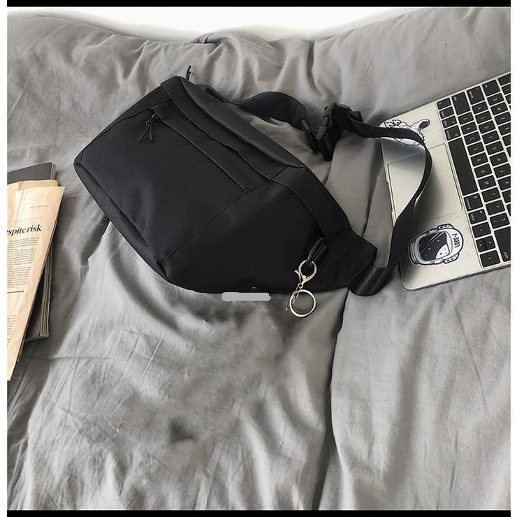 ボディバッグ メッセンジャーバッグ ショルダーバッグ | PlusNao | 詳細画像13 