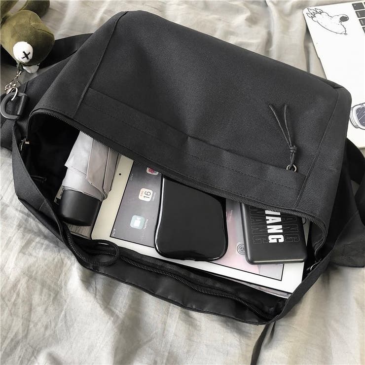 ボディバッグ メッセンジャーバッグ ショルダーバッグ | PlusNao | 詳細画像15 