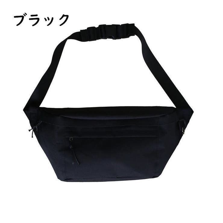 ボディバッグ メッセンジャーバッグ ショルダーバッグ | PlusNao | 詳細画像18 