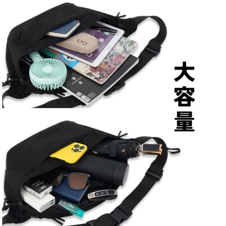 ボディバッグ メッセンジャーバッグ ショルダーバッグ | PlusNao | 詳細画像5 