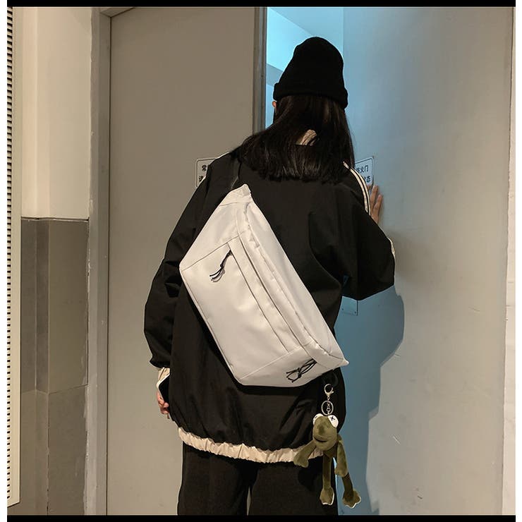 ボディバッグ メッセンジャーバッグ ショルダーバッグ | PlusNao | 詳細画像9 