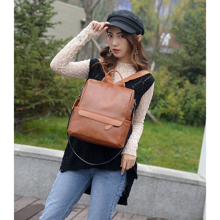 リュックサック ショルダーバッグ 2way | PlusNao | 詳細画像2 