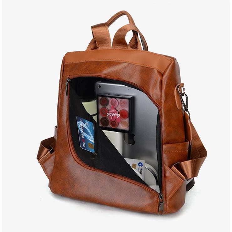 リュックサック ショルダーバッグ 2way | PlusNao | 詳細画像9 