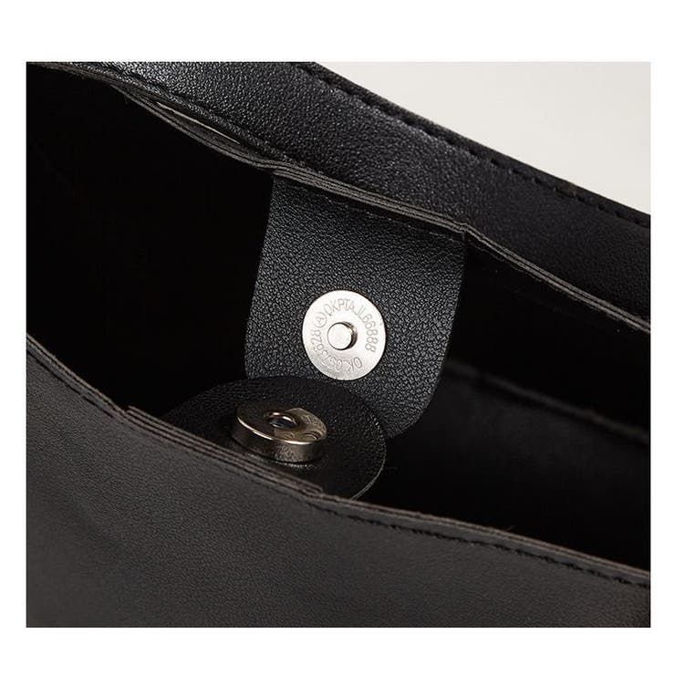 2wayバッグ ハンドバッグ ショルダーバッグ | PlusNao | 詳細画像13 