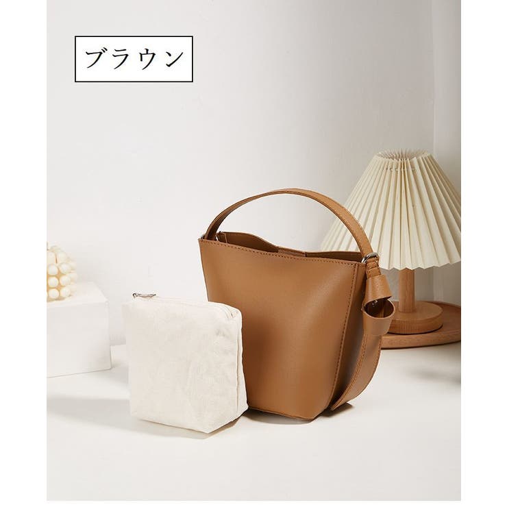 2wayバッグ ハンドバッグ ショルダーバッグ | PlusNao | 詳細画像16 