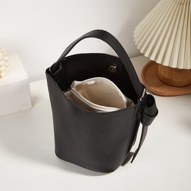 2wayバッグ ハンドバッグ ショルダーバッグ | PlusNao | 詳細画像5 