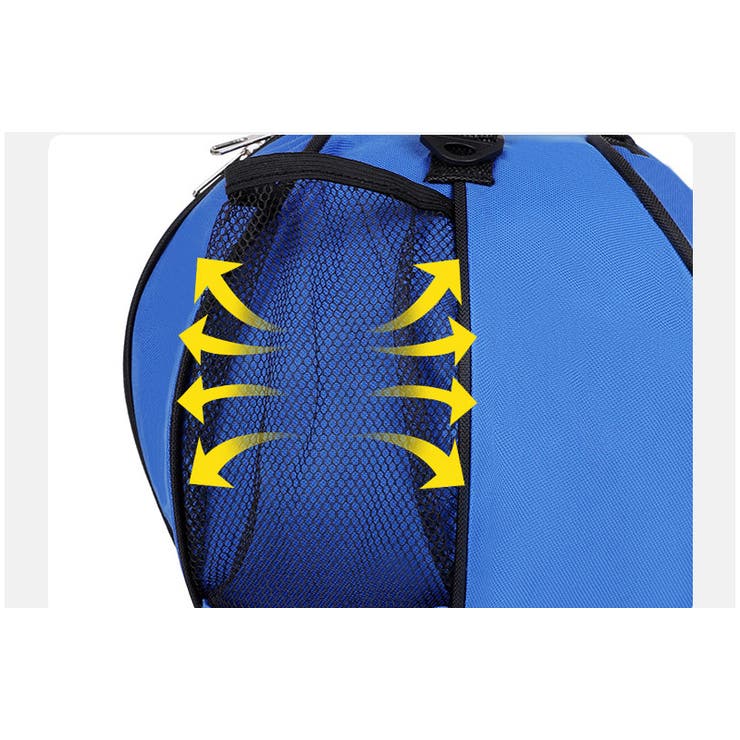 バスケットボールバッグ ボール収納バッグ 1個用 | PlusNao | 詳細画像7 