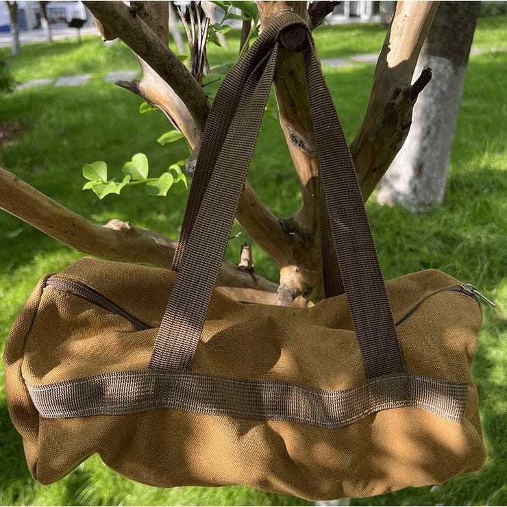 ツールバッグ 厚手キャンバス 道具袋 | PlusNao | 詳細画像2 