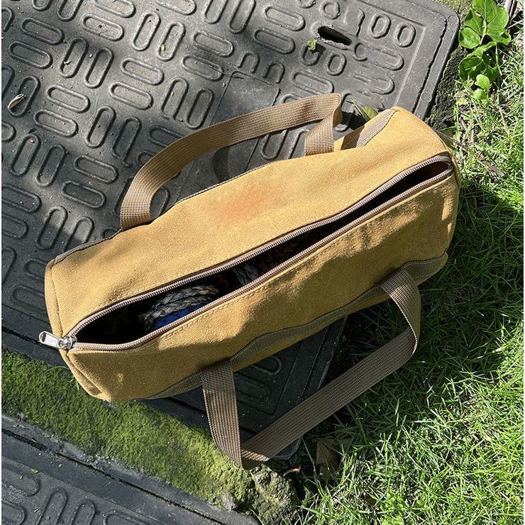 ツールバッグ 厚手キャンバス 道具袋 | PlusNao | 詳細画像3 