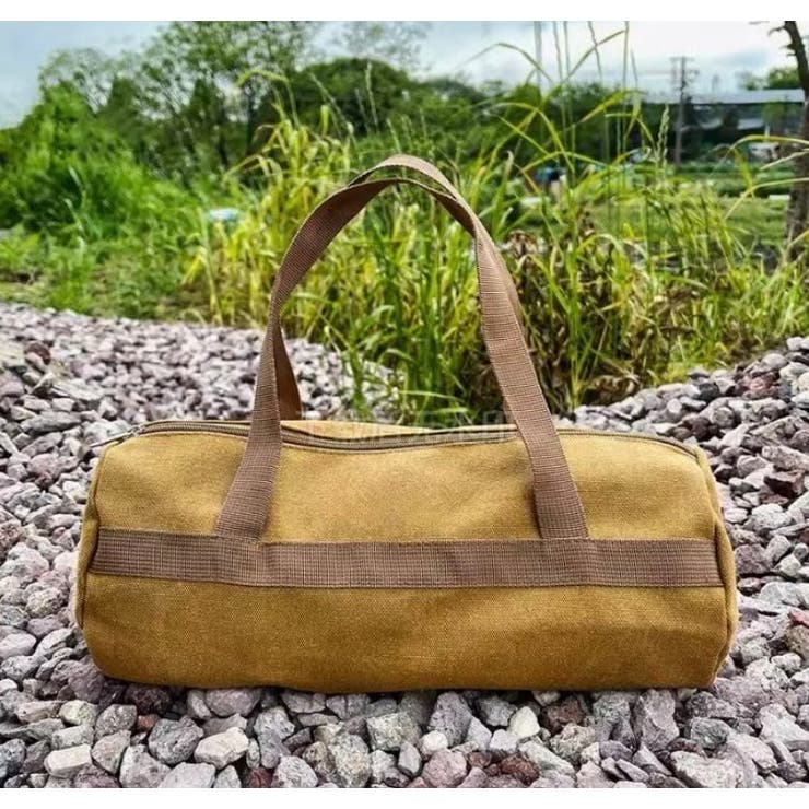 ツールバッグ 厚手キャンバス 道具袋 | PlusNao | 詳細画像4 