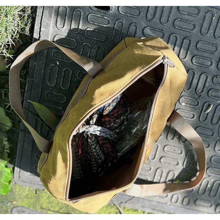 ツールバッグ 厚手キャンバス 道具袋 | PlusNao | 詳細画像6 