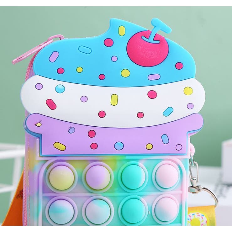 ポシェット ミニショルダーバッグ ポーチ | PlusNao | 詳細画像4 