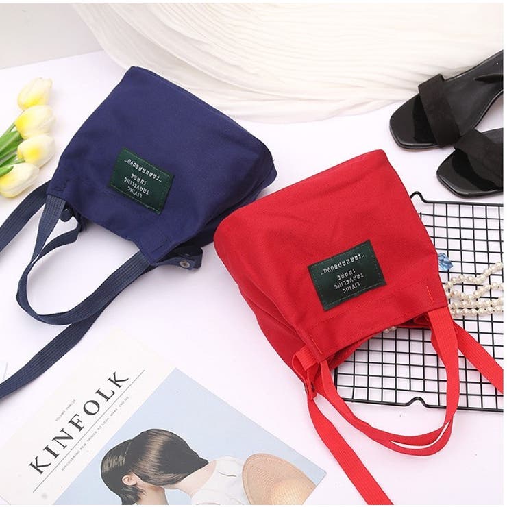 2wayバッグ ショルダーバッグ ハンドバッグ | PlusNao | 詳細画像8 