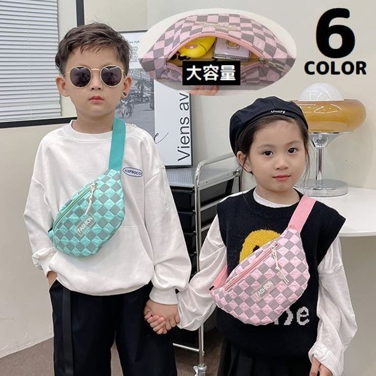 ボディバッグ ショルダーバッグ ウエストポーチ | PlusNao | 詳細画像1 