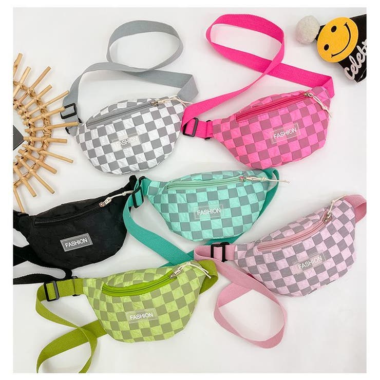 ボディバッグ ショルダーバッグ ウエストポーチ | PlusNao | 詳細画像14 