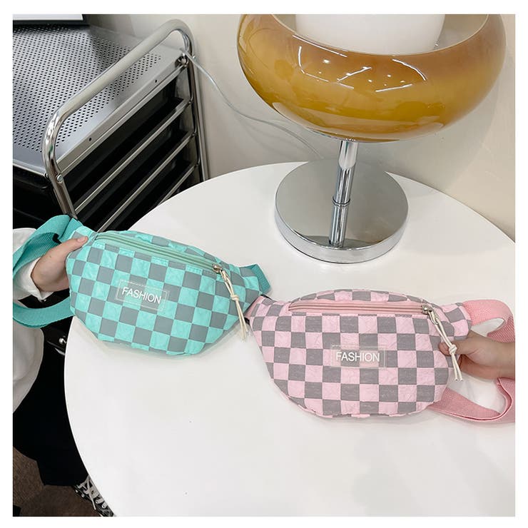 ボディバッグ ショルダーバッグ ウエストポーチ | PlusNao | 詳細画像15 