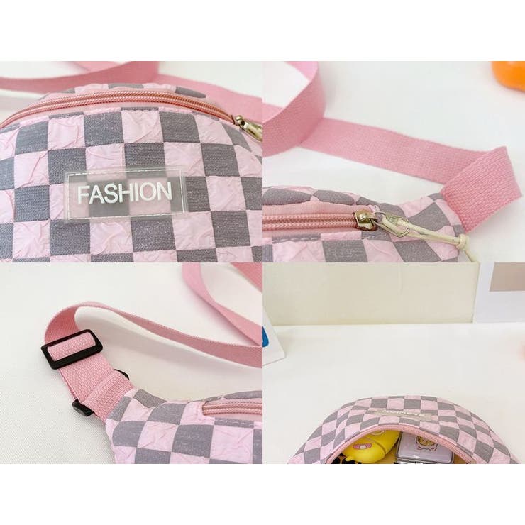 ボディバッグ ショルダーバッグ ウエストポーチ | PlusNao | 詳細画像17 