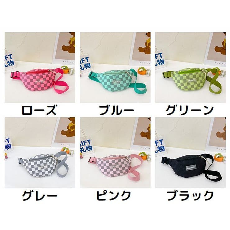 ボディバッグ ショルダーバッグ ウエストポーチ | PlusNao | 詳細画像18 