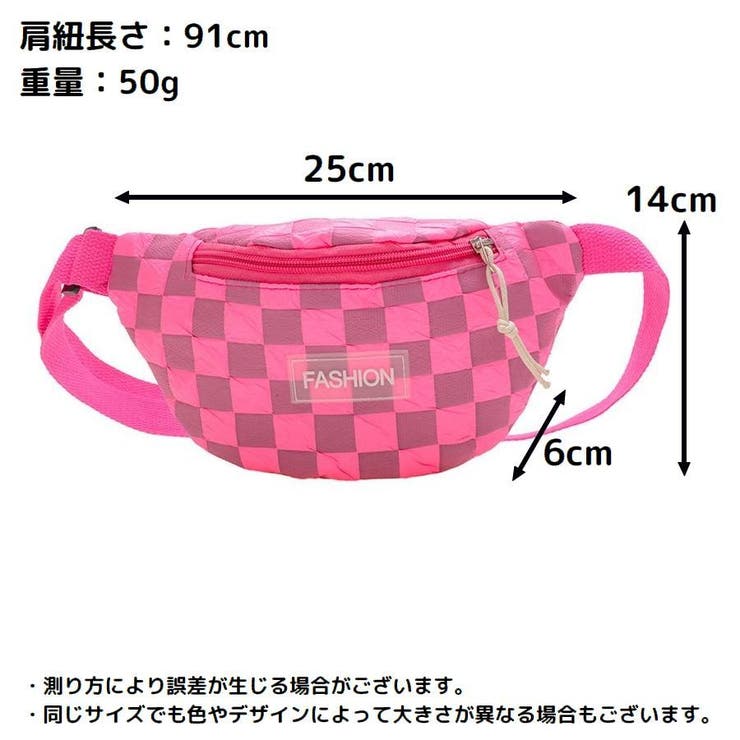 ボディバッグ ショルダーバッグ ウエストポーチ | PlusNao | 詳細画像19 