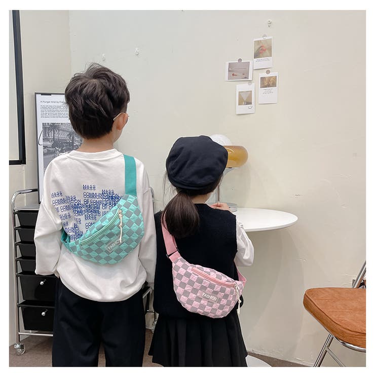 ボディバッグ ショルダーバッグ ウエストポーチ | PlusNao | 詳細画像2 