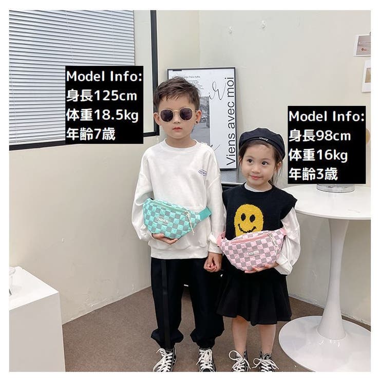 ボディバッグ ショルダーバッグ ウエストポーチ | PlusNao | 詳細画像3 