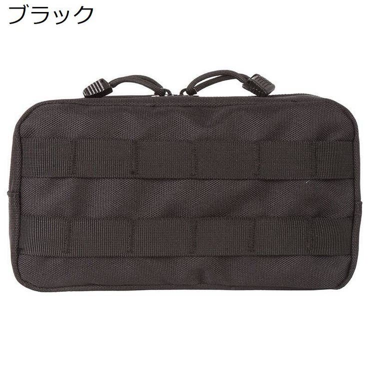 ベルトポーチ 横型 メンズ[品番：FQ000142302]｜PlusNao