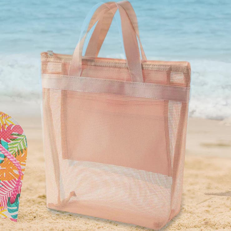 メッシュバッグ ハンドバッグ お風呂バッグ | PlusNao | 詳細画像8 